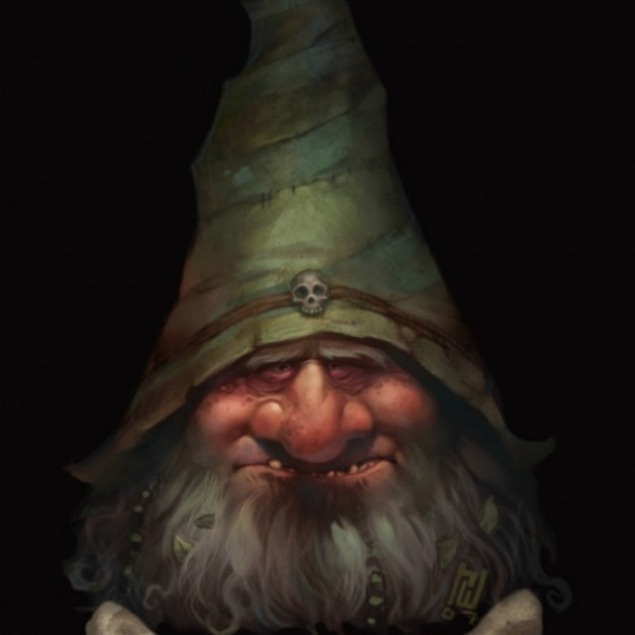Гномы страшные картинки