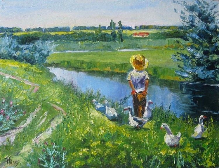 Вовкины гуси...