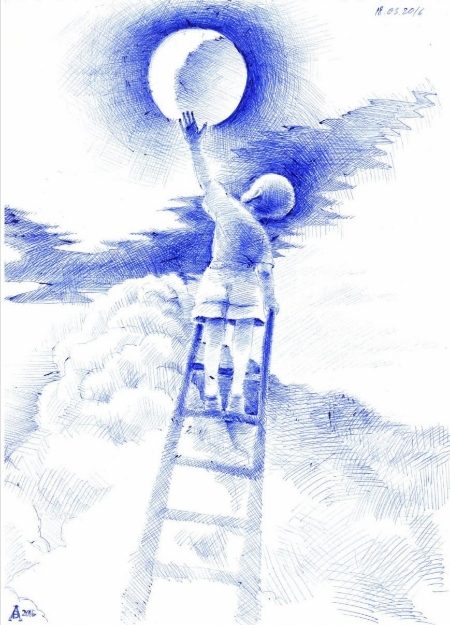 Раскололось небо (Владимир Антропов) / Стихи.ру