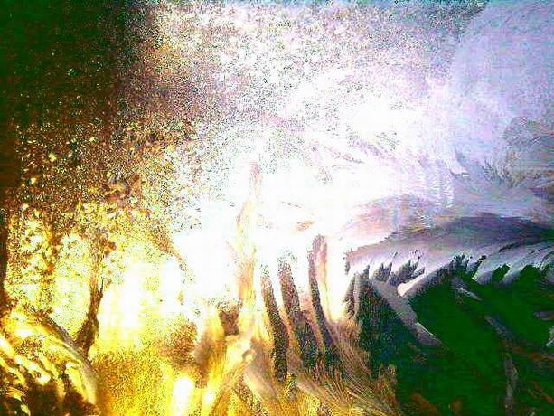 За хмарью дней на дальнем поле