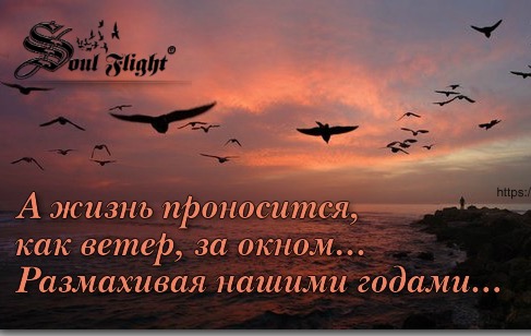 Время промчалось