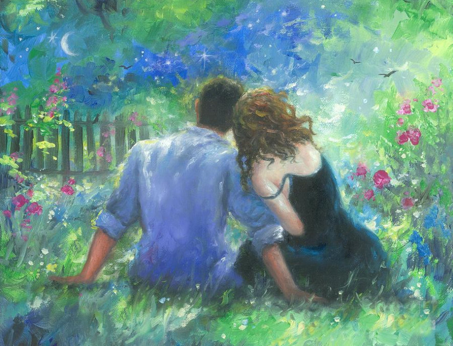 Лучистый свет!