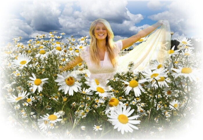 Лето на дворе