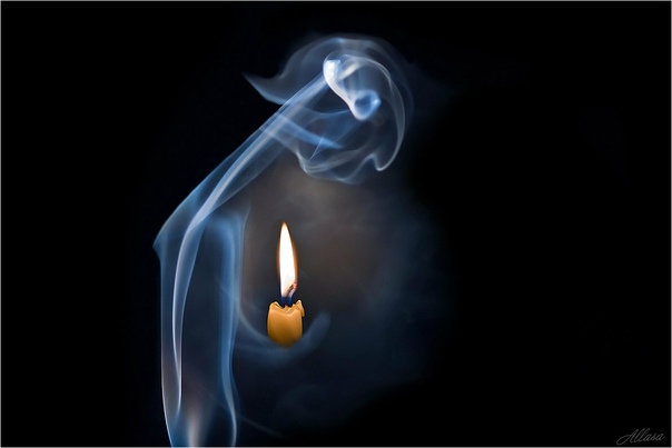 Свет свечи