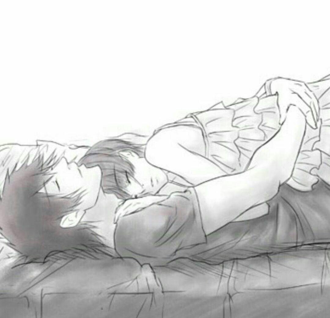 Она со мной