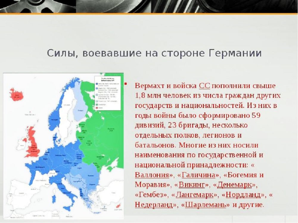 Сколько времени сопротивлялись страны европы гитлеру таблица