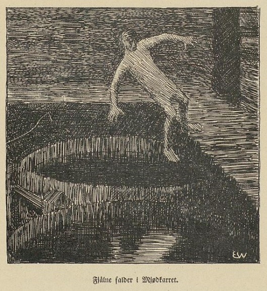 Смерть в чане с мёдом