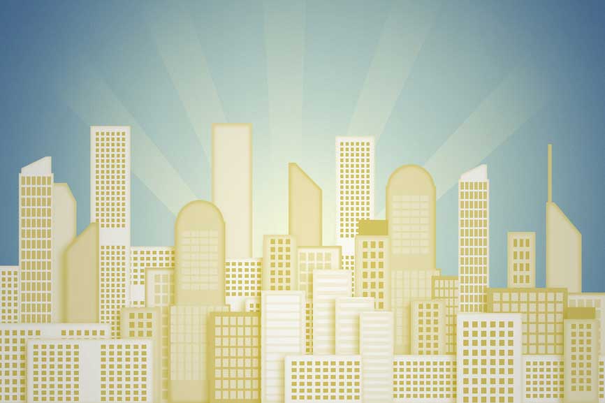 Термитники многоэтажные