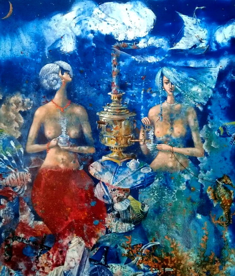 Чаепитие в Крыму