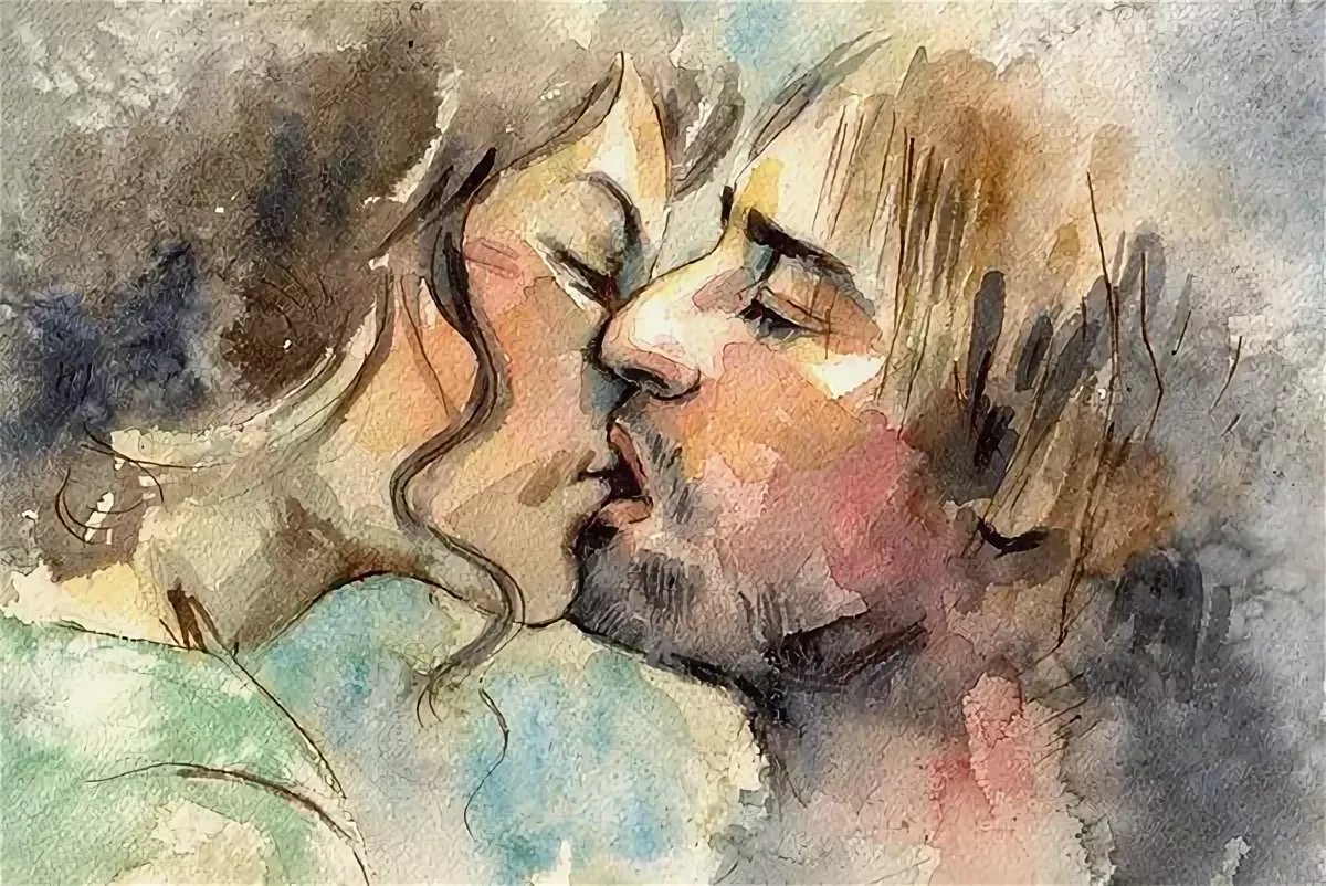 Картина миллион поцелуев в твоей жизни