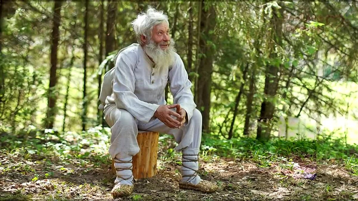 Седой старик