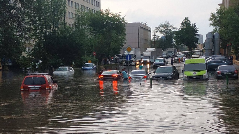 Москва до потопа