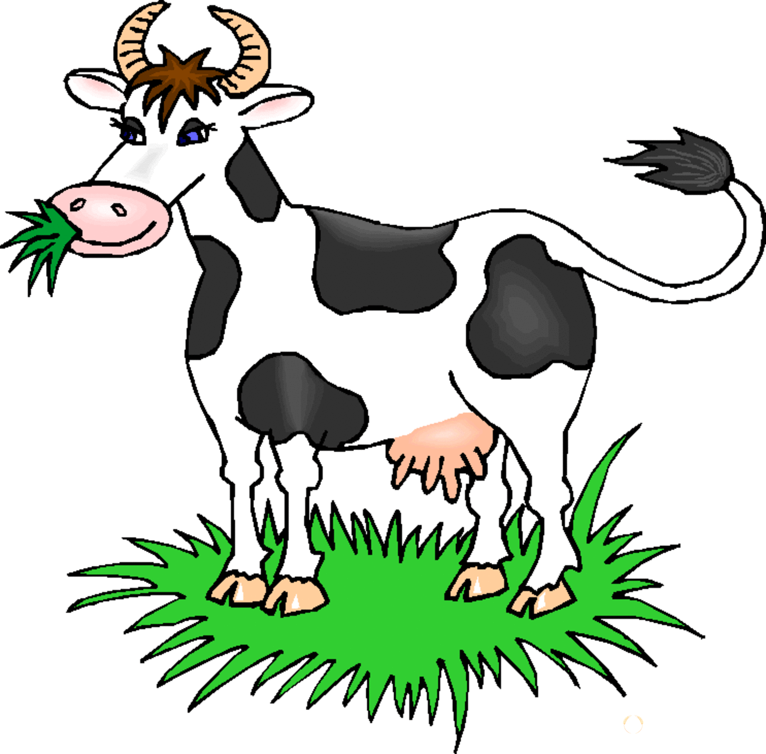 Нарисовать корову