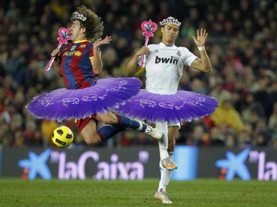 Бабуля и футбол