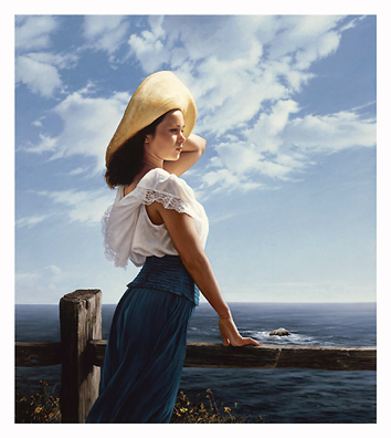 Когда идете в шляпе белой