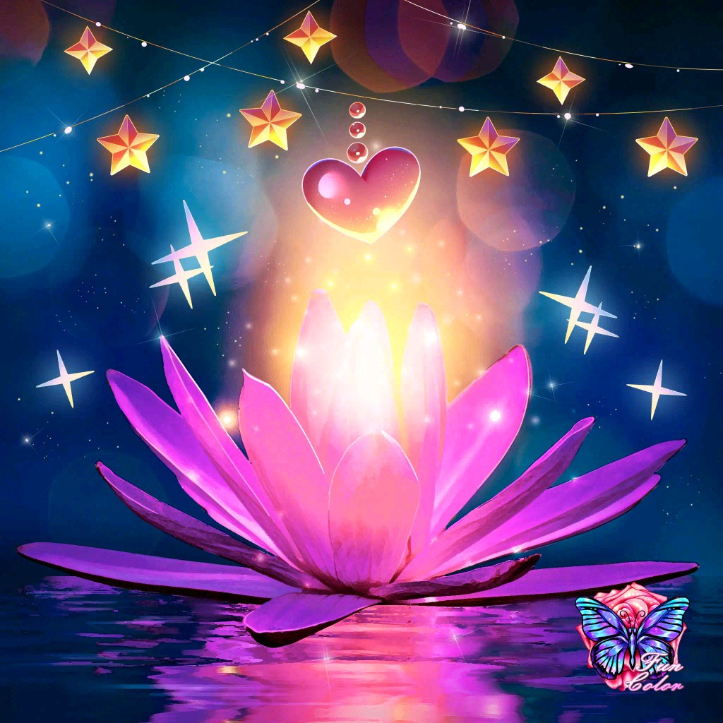 цветок пурпурный