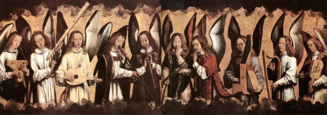 Мы в песнях Ангелов...