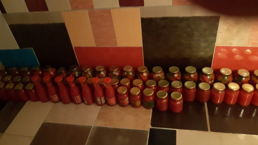 Запас ни пить, ни есть не просит!