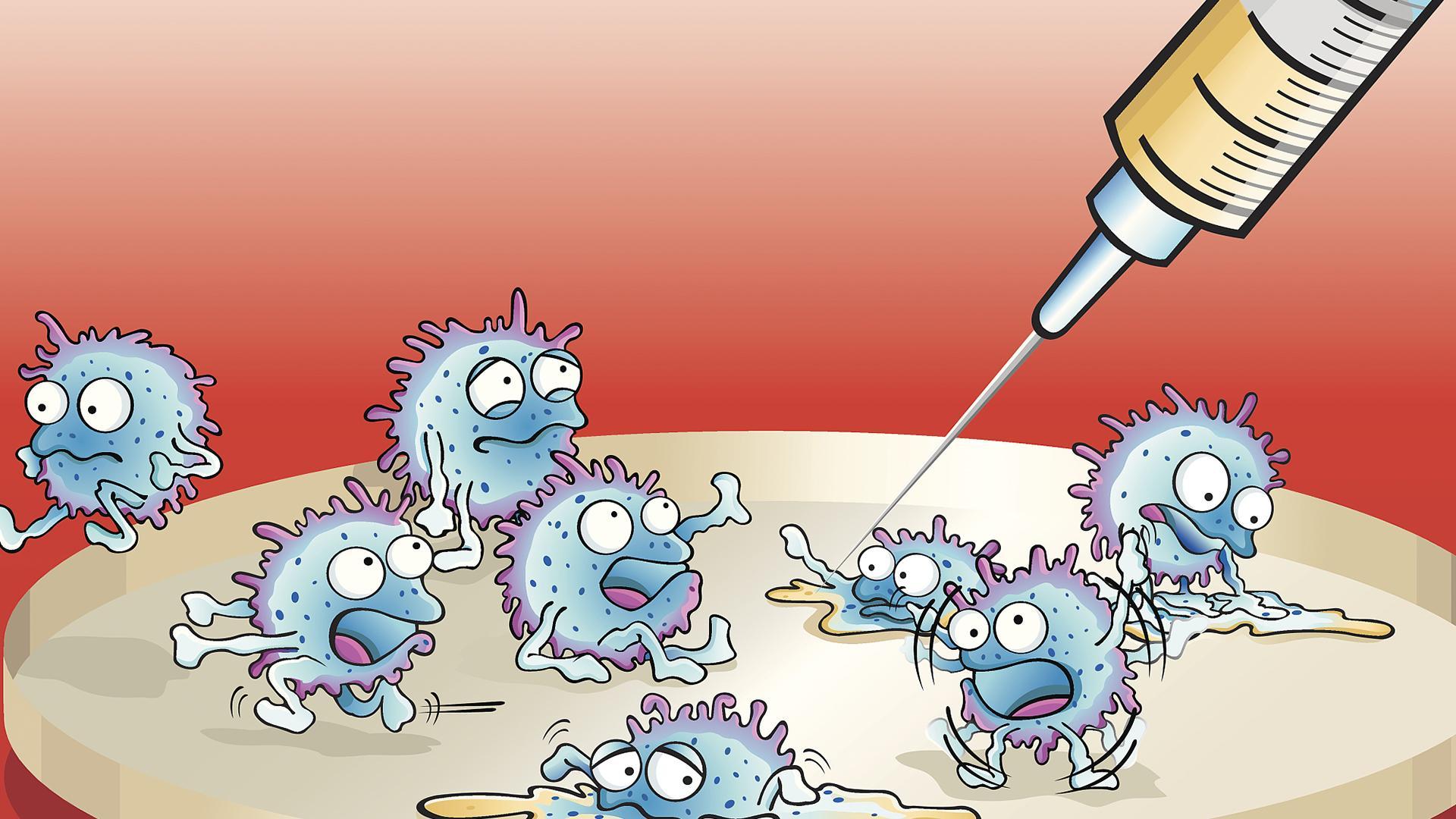Вирус гуляет. Веселые бактерии. Микробы и бактерии для детей. Вирусы и бактерии для детей. Бактерии и вирусы рисунок.