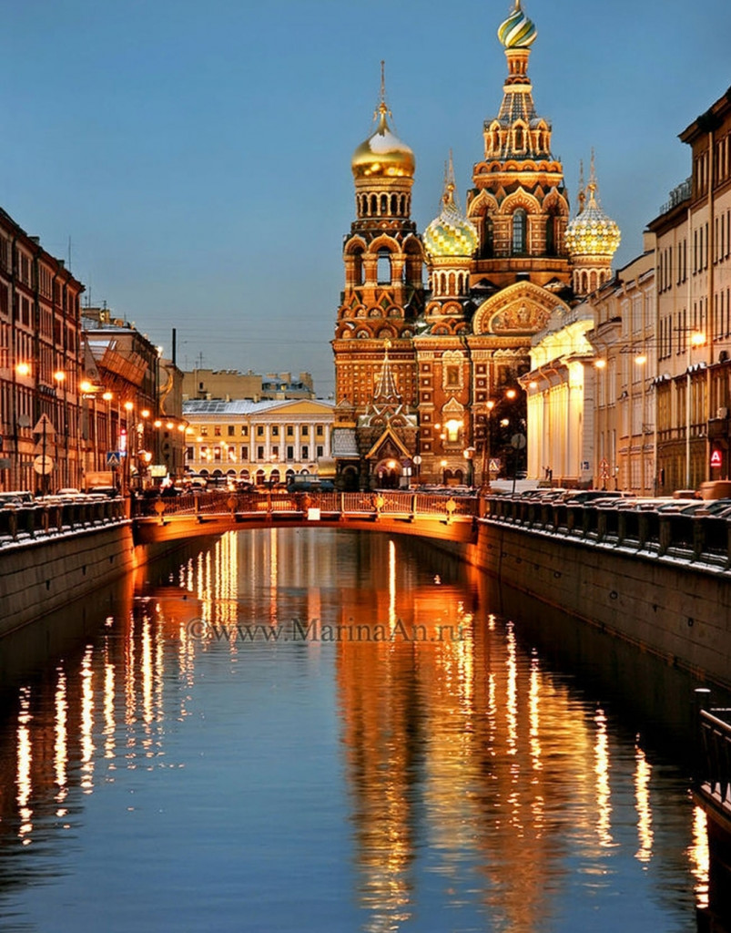 Санкт-Петербург