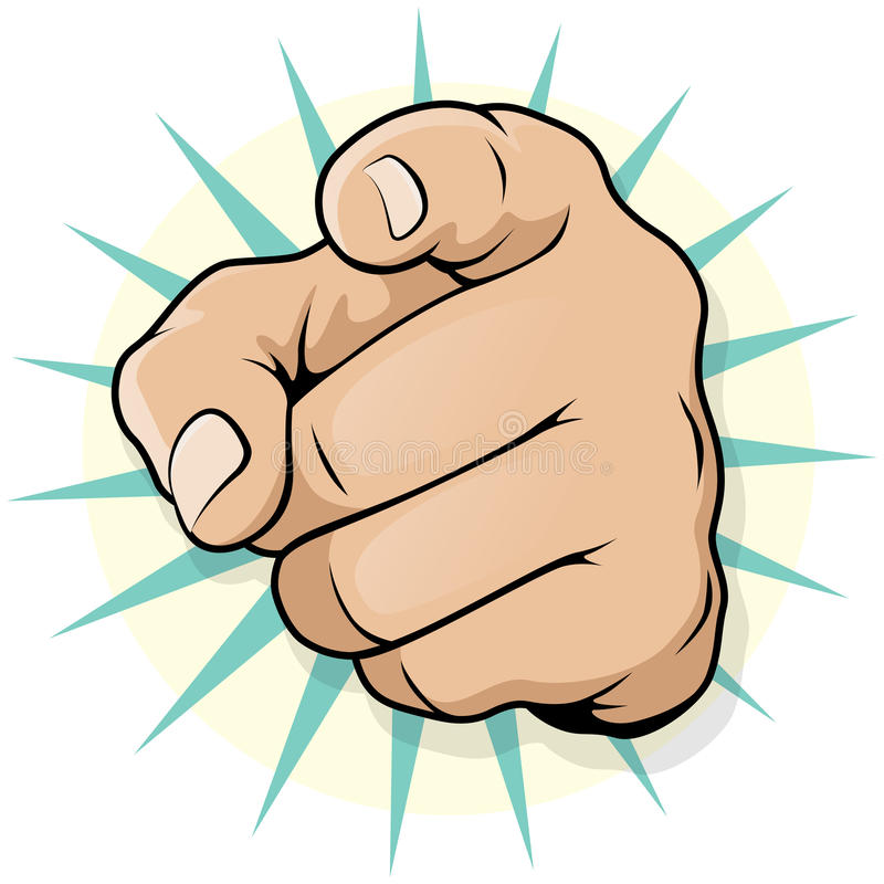 Картинка палец ты