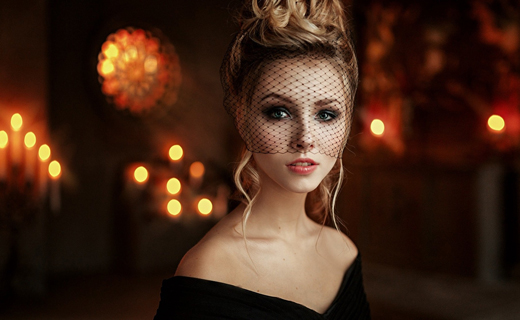 Скрывая чувства под вуаль