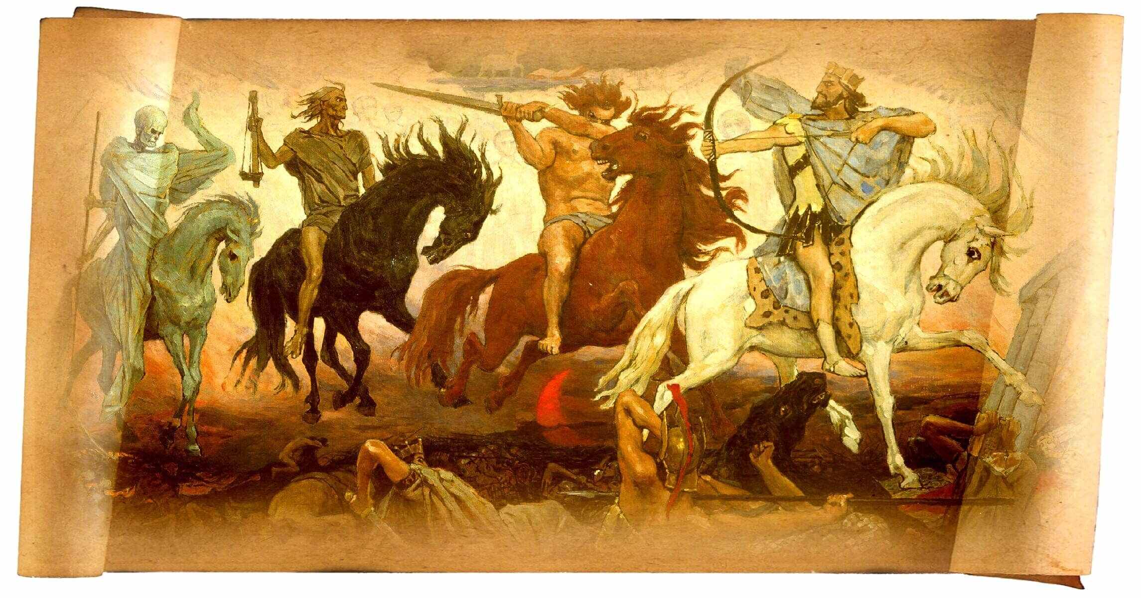 Всадники апокалипсиса триптих