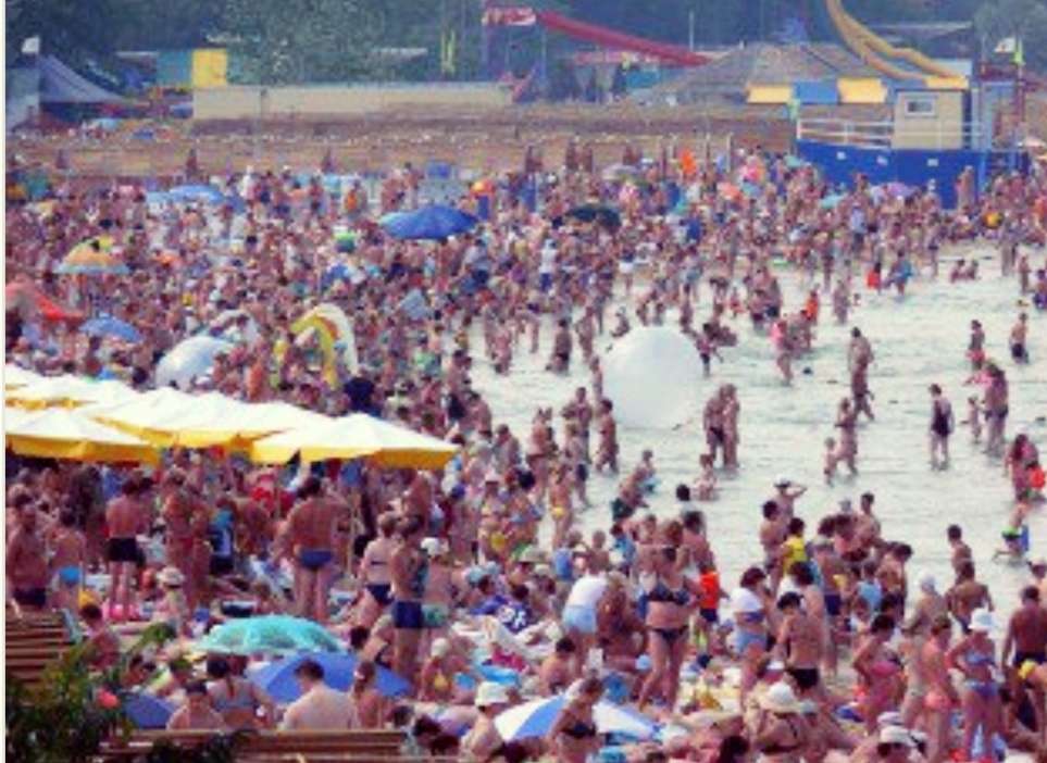 Черноморские берега