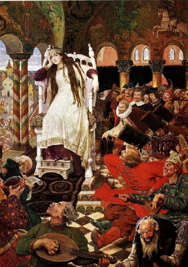 Грусть - царевна Несмеяна