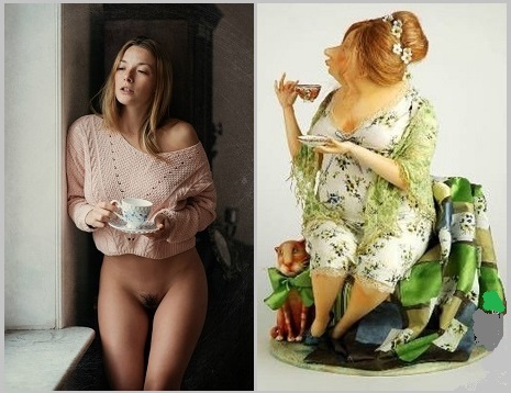 За чашечкой чая, жизнь в мыслях листая