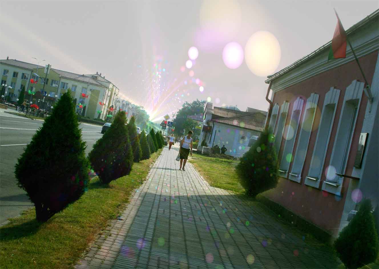 I Бiг помоч сыба кому