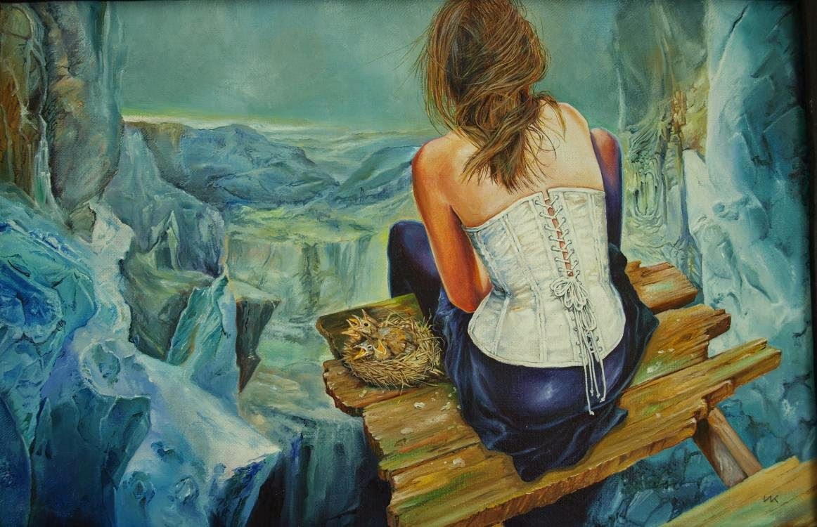 Картины одиночества в живописи