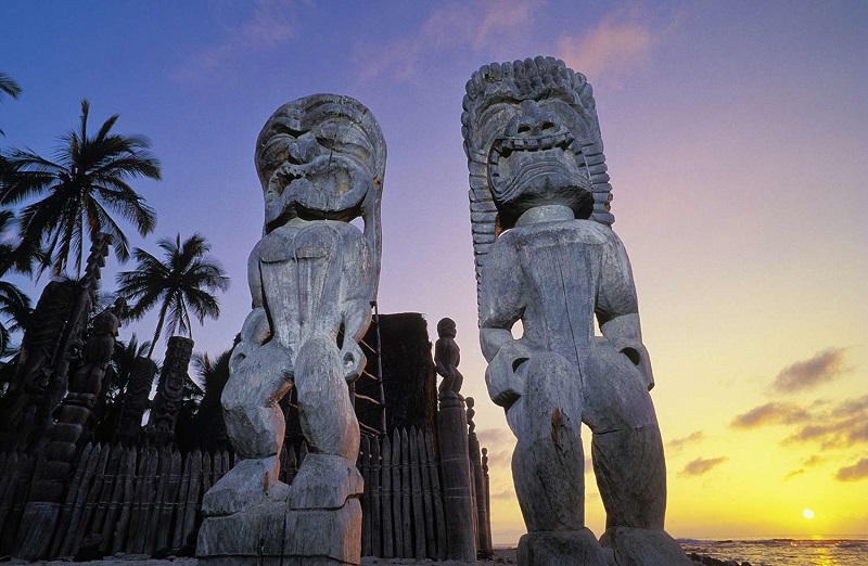 В прежние времена...