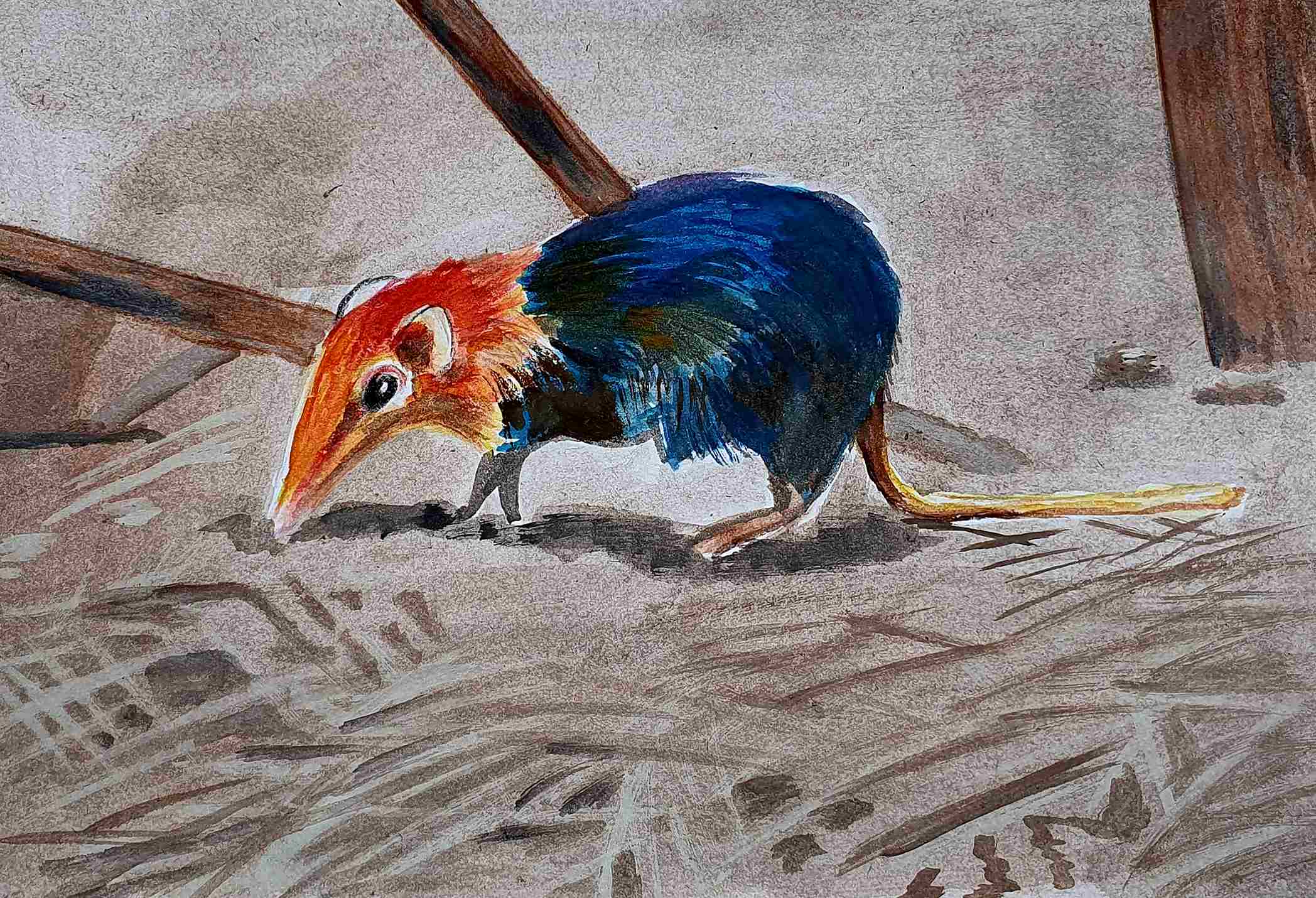 Собачка Петерса хоботковая