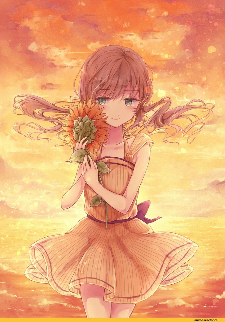 Оранжевое. Лето