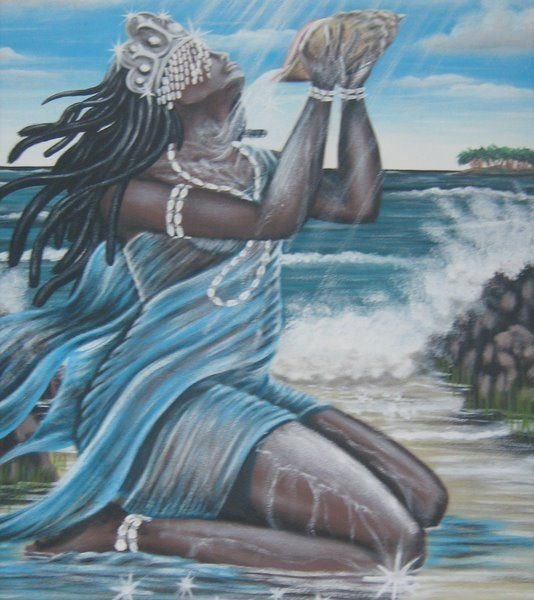 Мать Океана - Йёманжа. Песнь