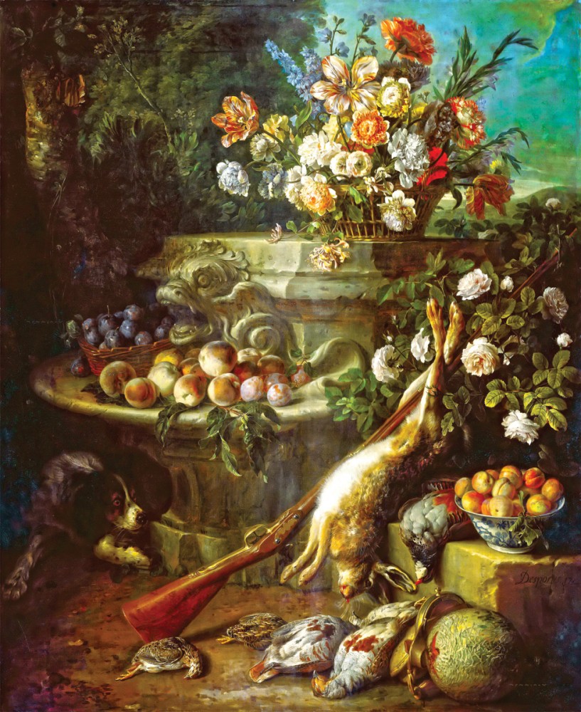 О любви к мёртвой природе