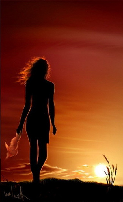 Ты сказал мне уйти до рассвета