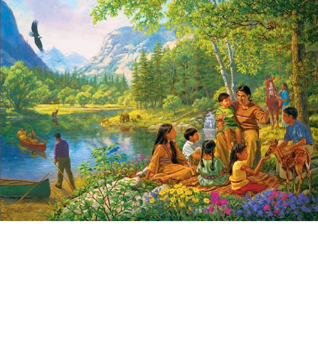 Небеса о будущем страны