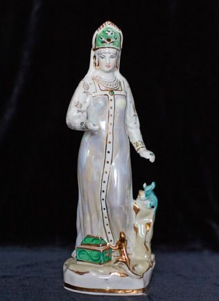 Хозяйка медной горы