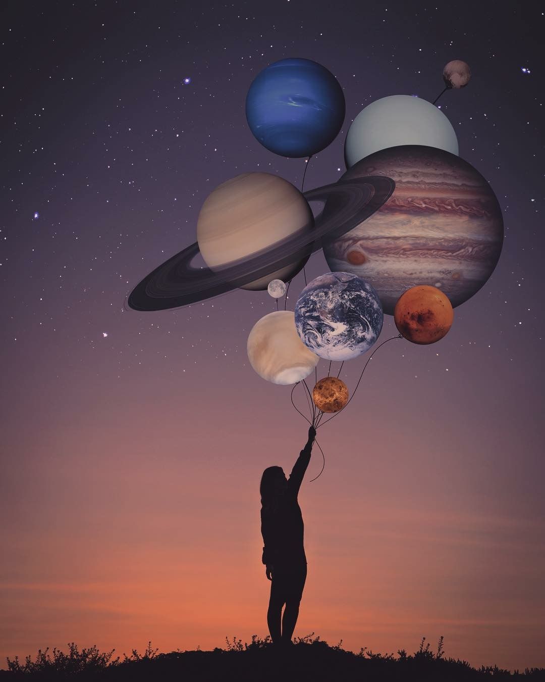 Мысли о тебе - мой дикий лес