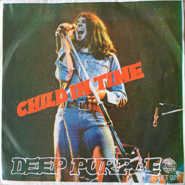 Дип перпл тайм. Deep Purple child in time обложка. Deep Purple child in time 1970. Ian Gillan child in time. Time дип перпл.
