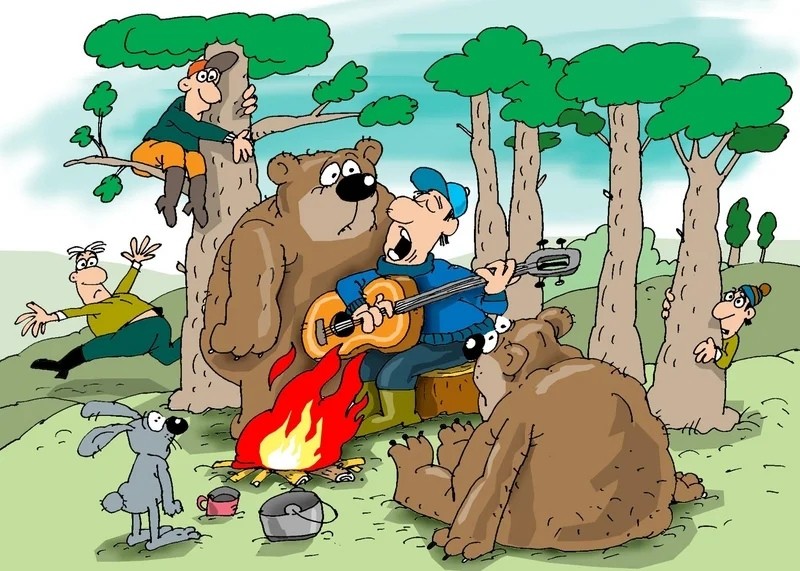 Пустите, граждане, попеть!