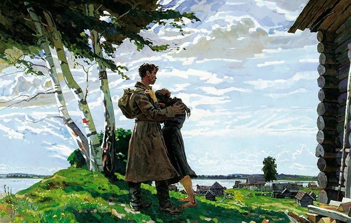 Я вернулся...