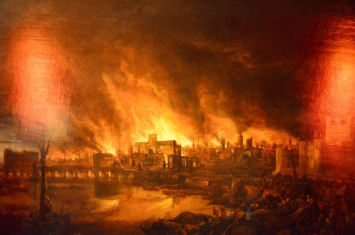 Великий Лондонский пожар 1666 года