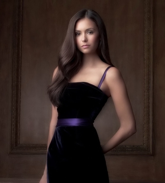 Она красивая, и это ей известно...