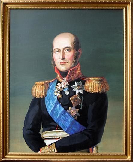 1 м б барклай де толли. Портрет Барклая де Толли. Генерал Барклай де Толли. Барклай де Толли (1761–1818).