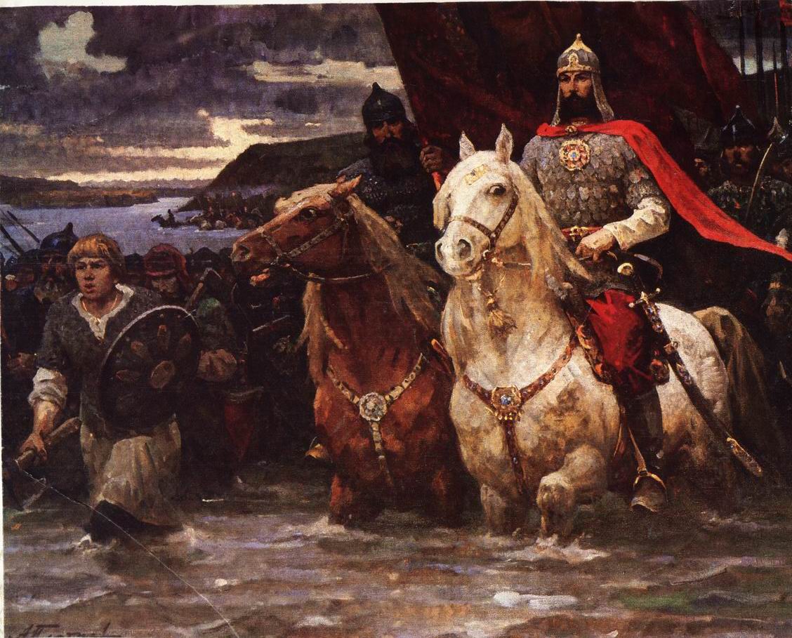 Дмитрий Донской Куликовская битва арт