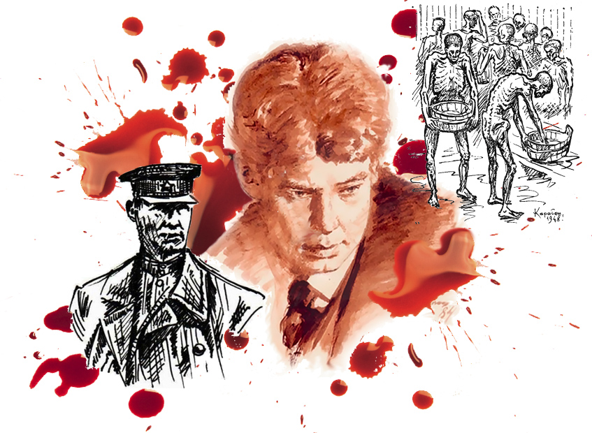 В загоне... Из цикла Разговор с Есениным!