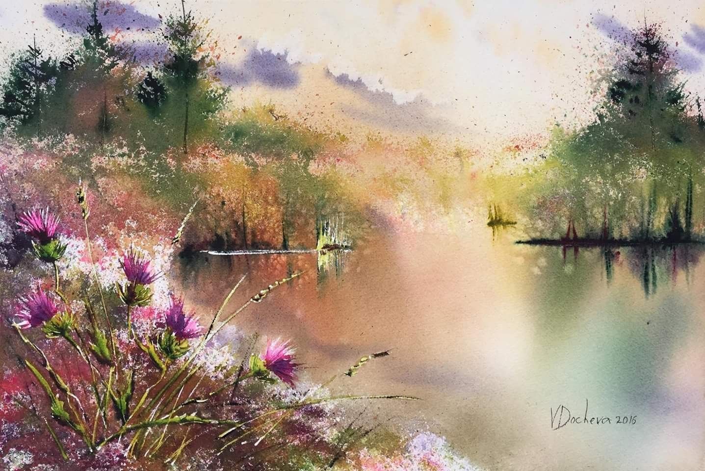 Veneta Docheva художник